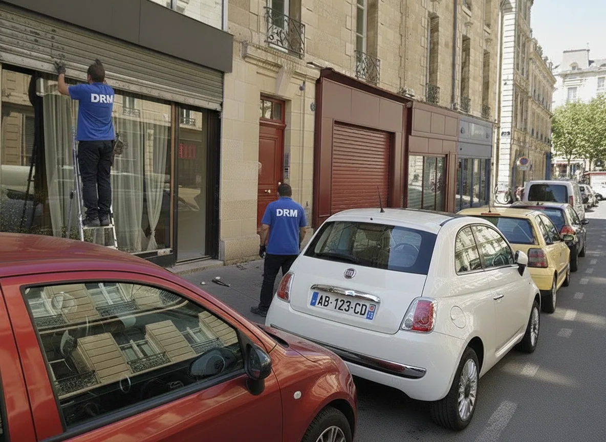 Déblocage de rideau métallique bloqué à Maisons-Alfort Déblocage de rideau métallique bloqué à Maisons-Alfort