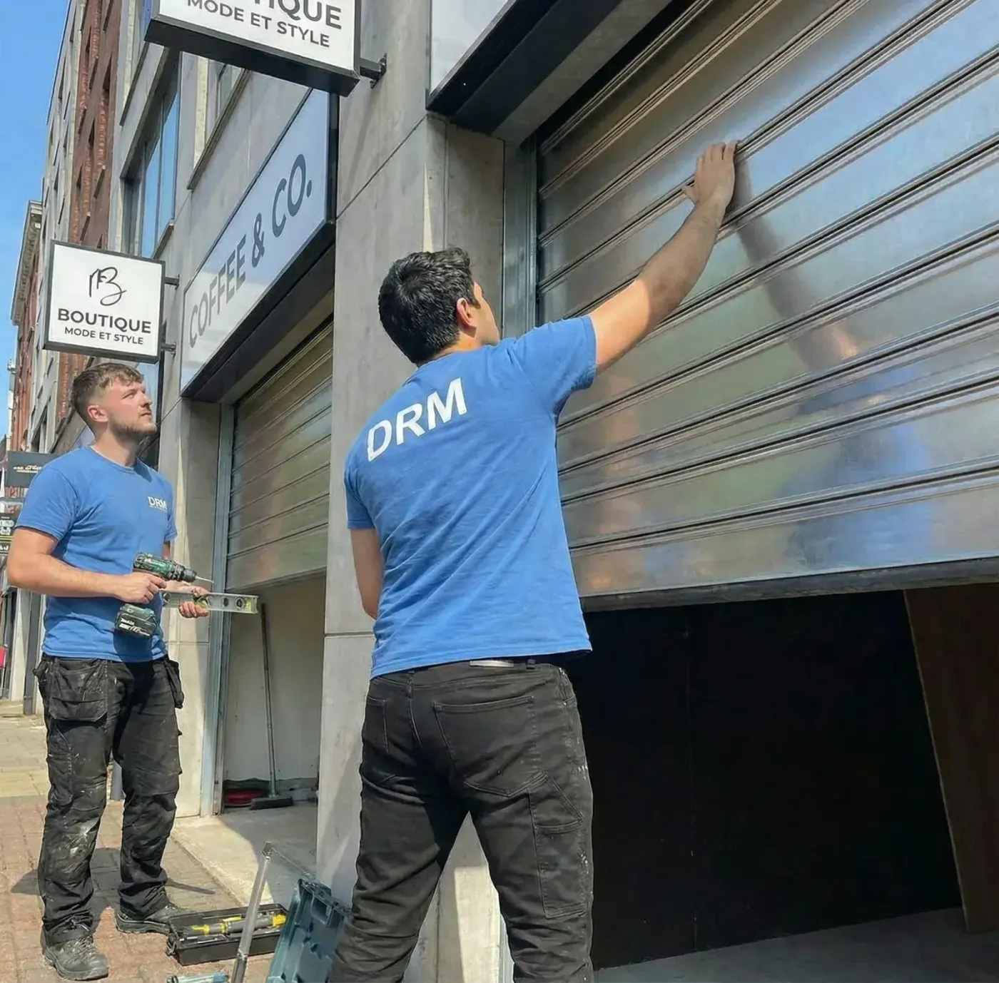 Dépannage rideau métallique d'urgence à Maisons-Alfort