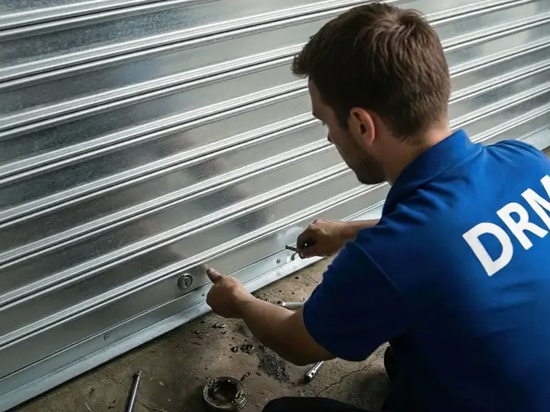 Dépannage rideau métallique d'urgence à Maisons-Alfort