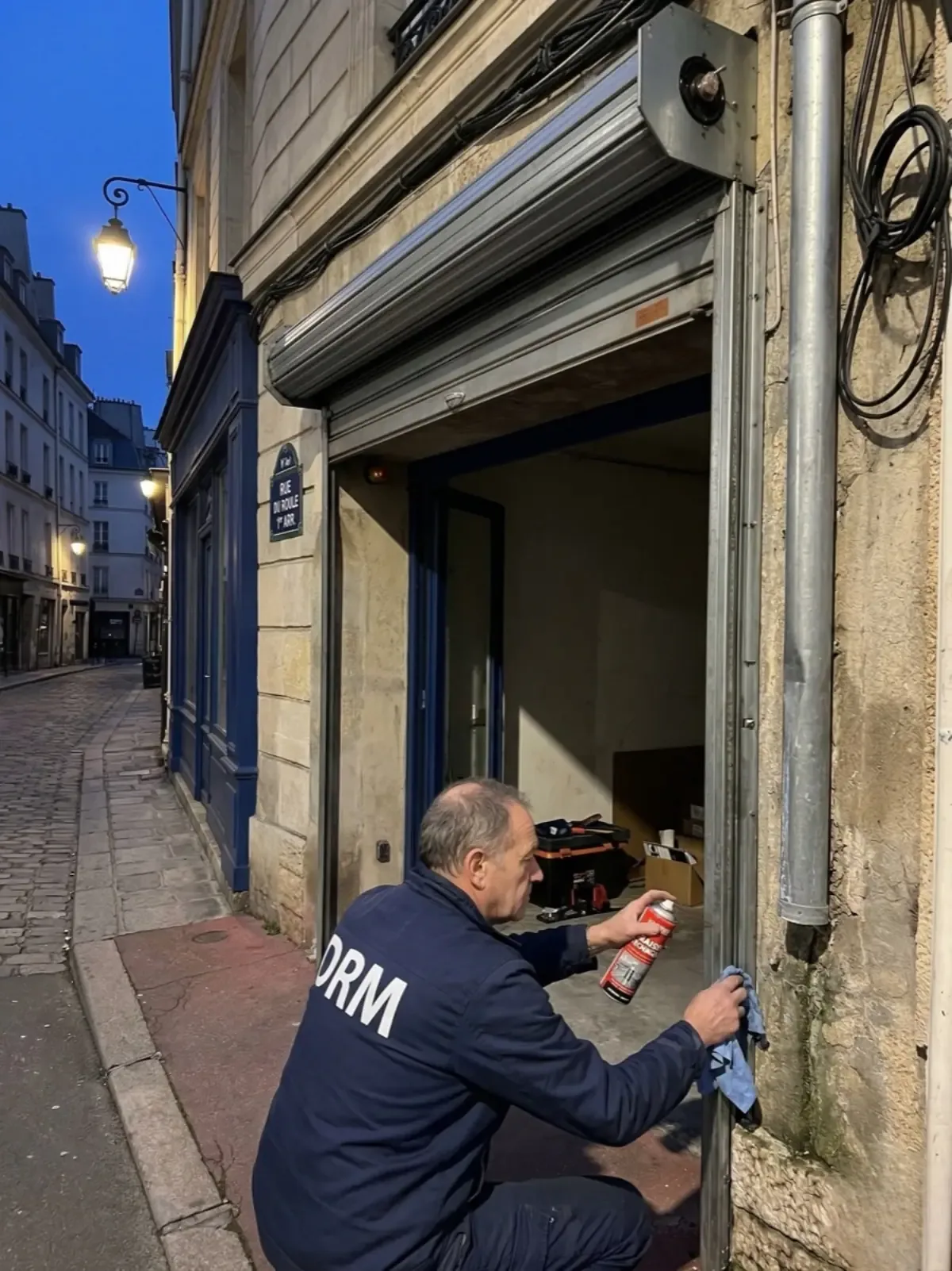 Entretien et maintenance de rideau métallique à Maisons-Alfort