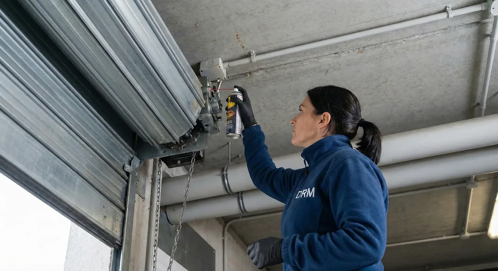 Entretien et maintenance de rideau métallique à Maisons-Alfort