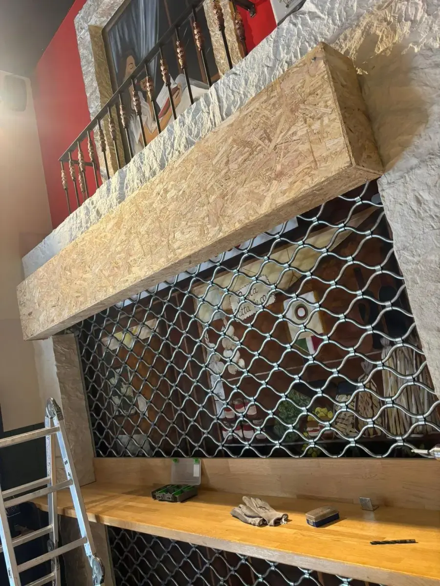 Installation et pose de rideau métallique à Maisons-Alfort