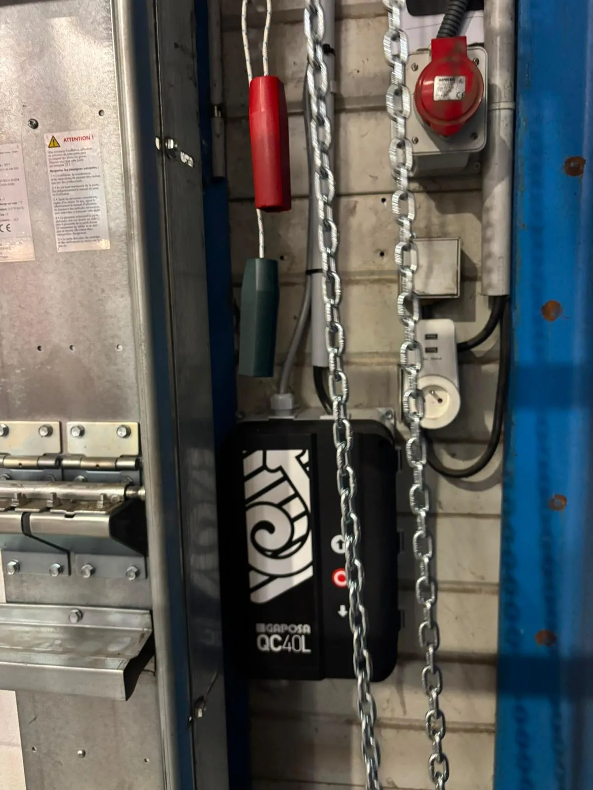 Motorisation de rideau métallique à Maisons-Alfort