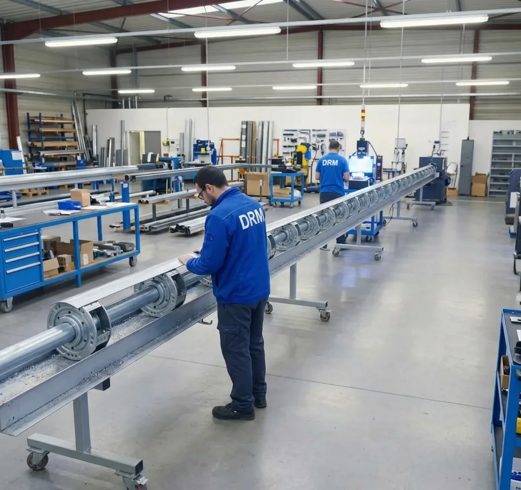 Tablier fabriqué sur mesure — Rideau métallique à Maisons-Alfort Tablier fabriqué sur mesure — Rideau métallique à Maisons-Alfort